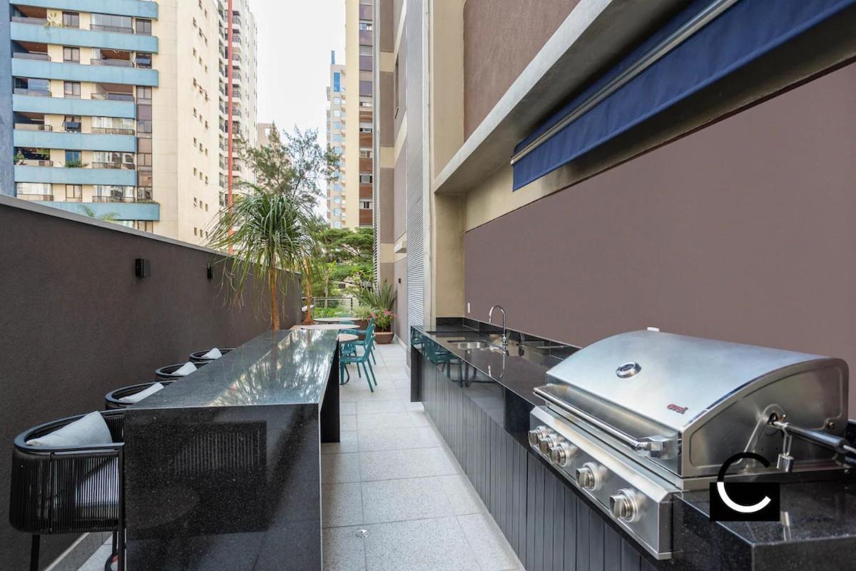 Studio 31 M2 Parque Ibirapuera Itaim Bibi Sao Paulo Bagian luar foto