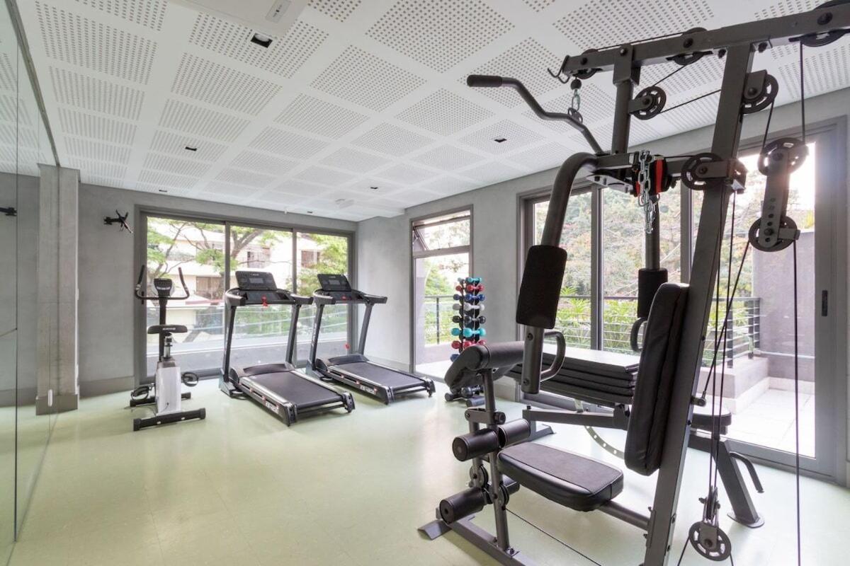Studio 31 M2 Parque Ibirapuera Itaim Bibi Sao Paulo Bagian luar foto